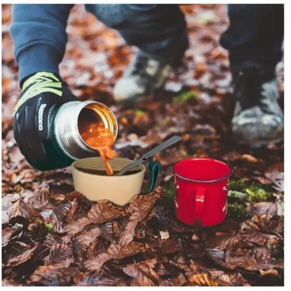Insulated Food Jar for Hot Food in a Bag - 15 & 21 Oz Soup Lunch Box Container f - Picture 6 of 7